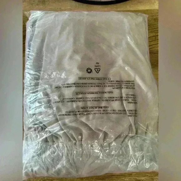 Show Me Your Mumu Emily Empire Maxi Dress ~ Soft Beige Chiffon ~ 3X~NEW IN POLY! - Picture 7 of 7